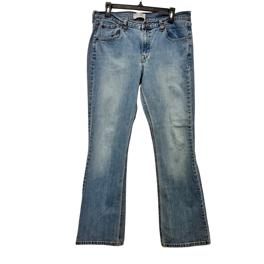 Vintage Signature Levi Strauss Women's Jeans 14M Bootcut Mid Rise Stretch  Denim